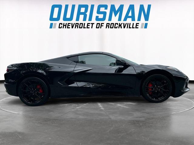 new 2025 Chevrolet Corvette car, priced at $69,855