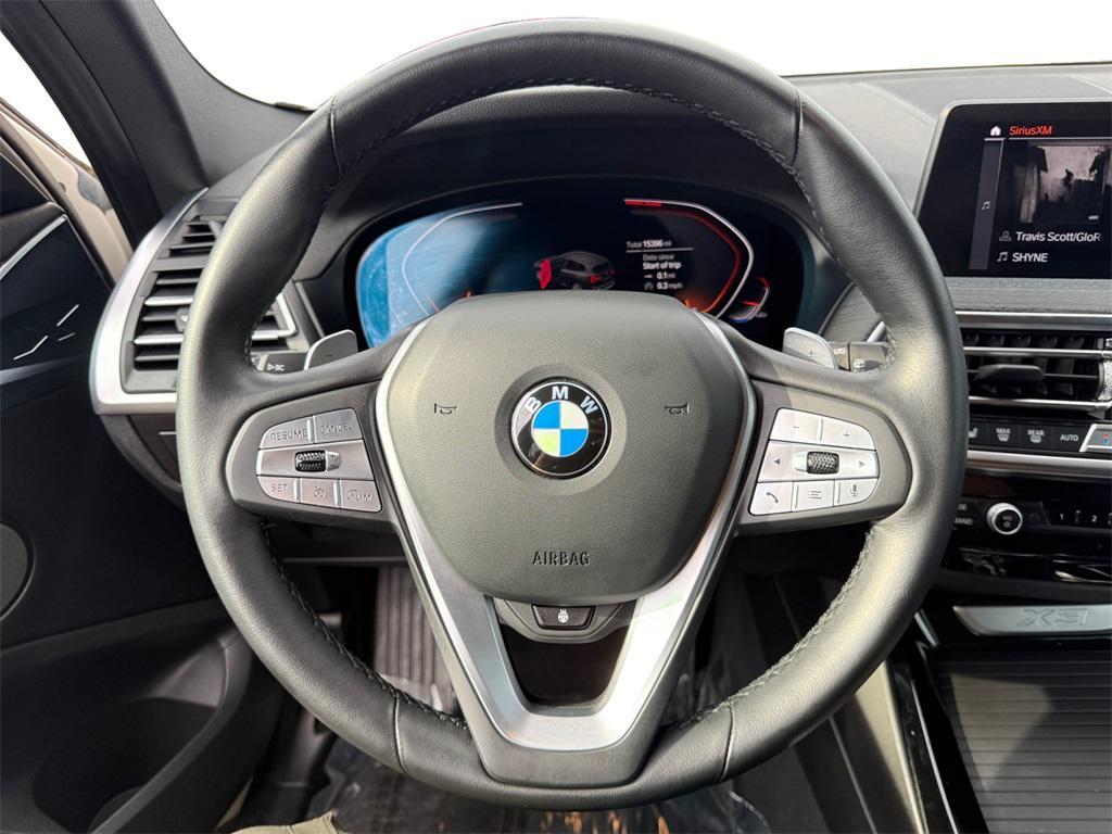 used 2023 BMW X3 car, priced at $38,999