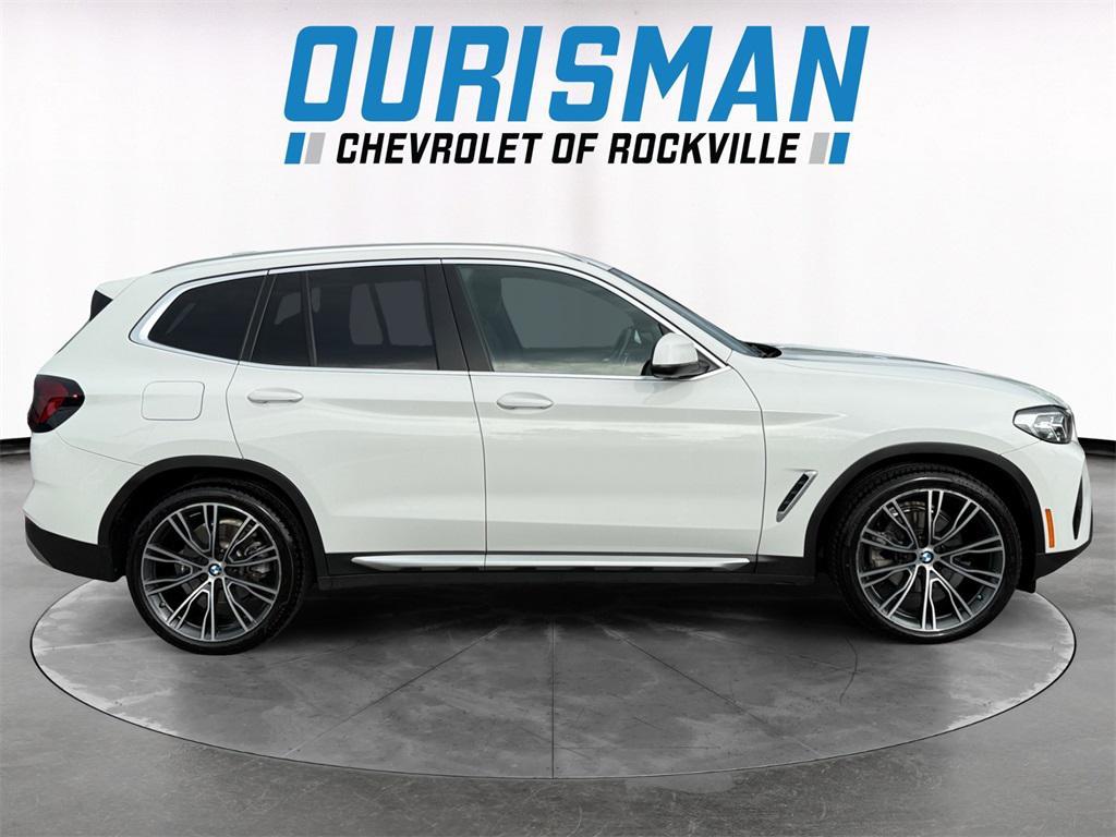used 2023 BMW X3 car, priced at $38,999