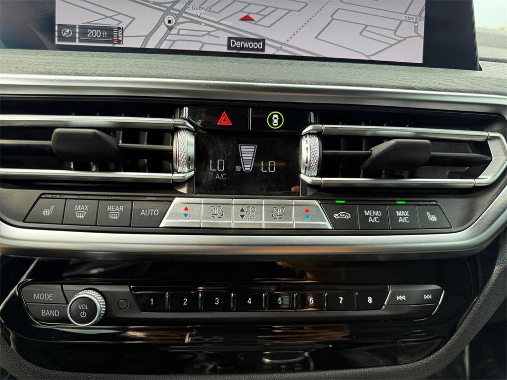 used 2023 BMW X3 car, priced at $38,999
