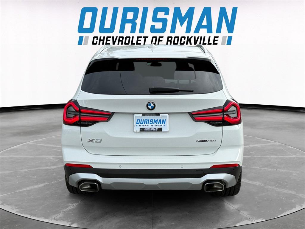 used 2023 BMW X3 car, priced at $38,999