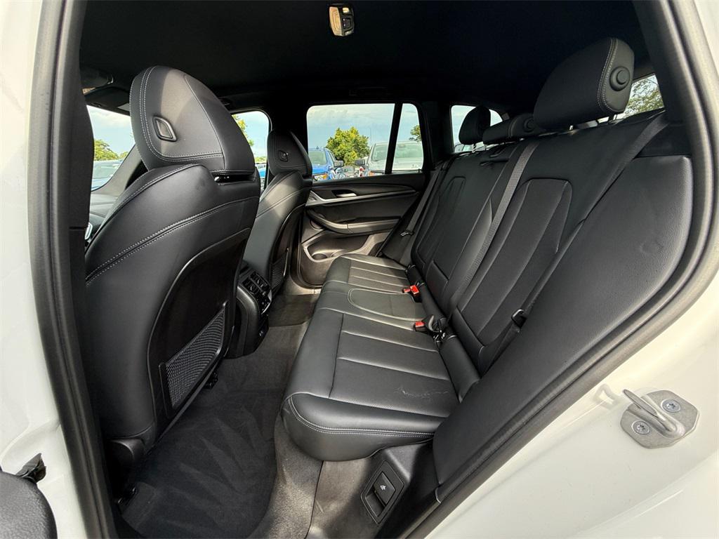 used 2023 BMW X3 car, priced at $38,999