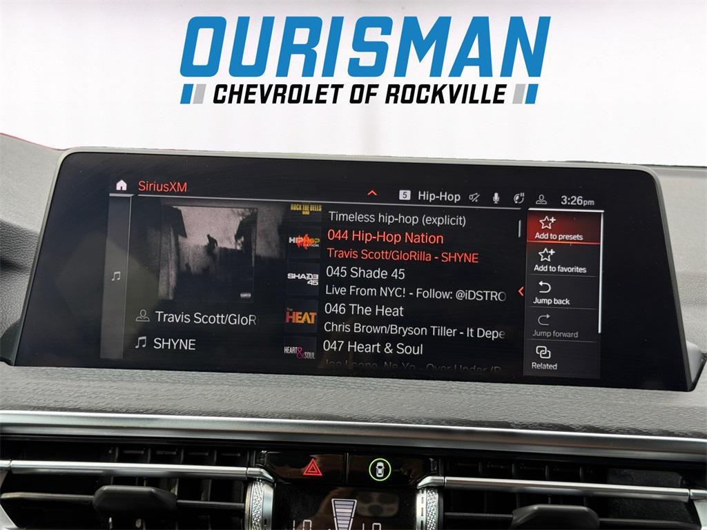 used 2023 BMW X3 car, priced at $38,999