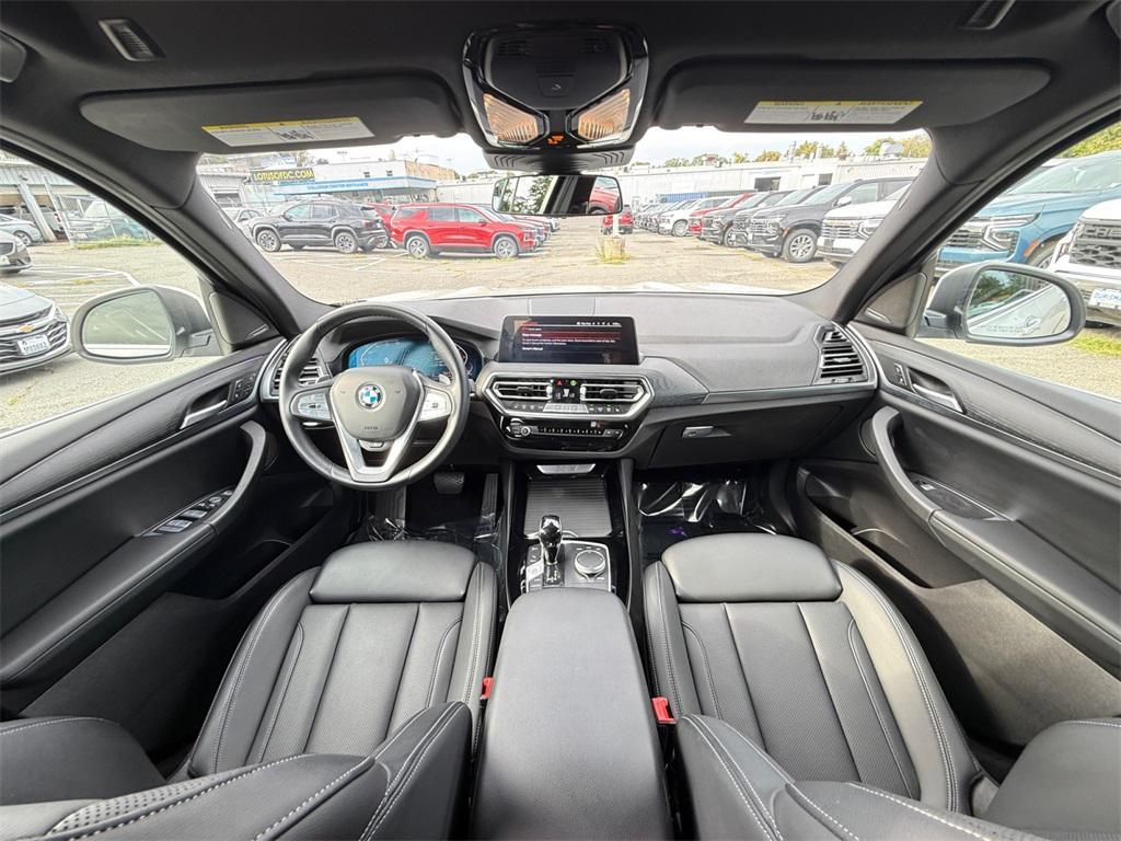 used 2023 BMW X3 car, priced at $38,999
