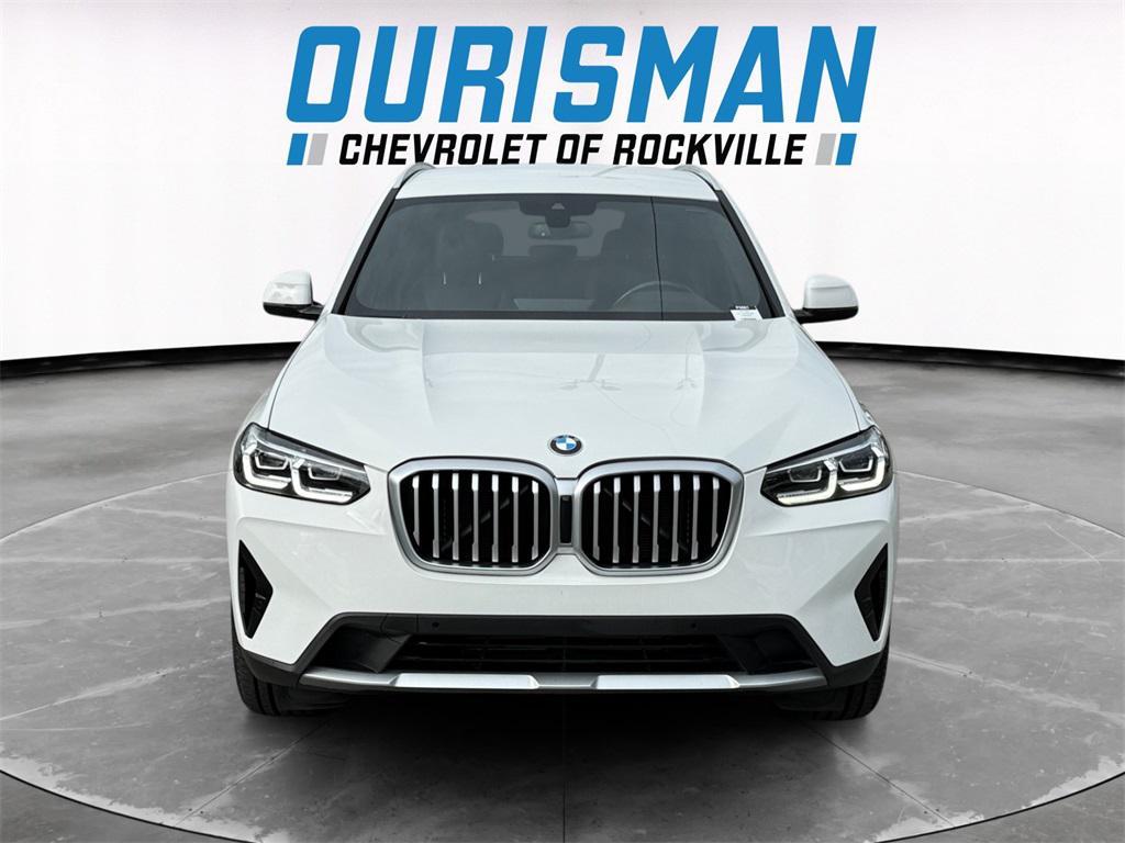 used 2023 BMW X3 car, priced at $38,999