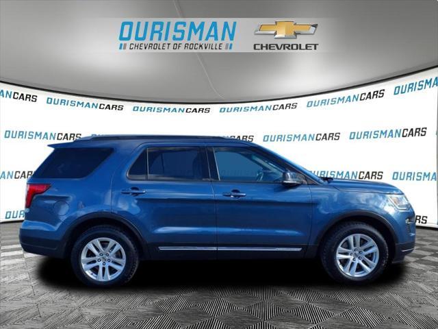 used 2018 Ford Explorer car, priced at $18,800