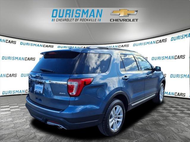 used 2018 Ford Explorer car, priced at $18,800