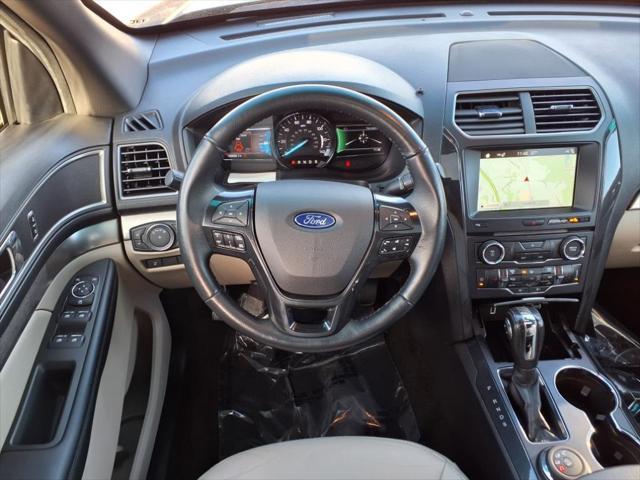 used 2018 Ford Explorer car, priced at $18,800