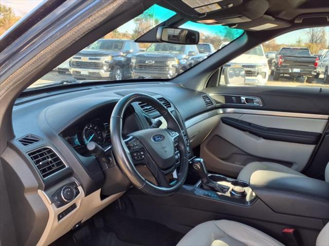 used 2018 Ford Explorer car, priced at $18,800