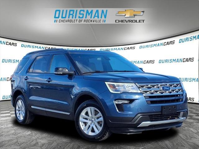 used 2018 Ford Explorer car, priced at $18,800