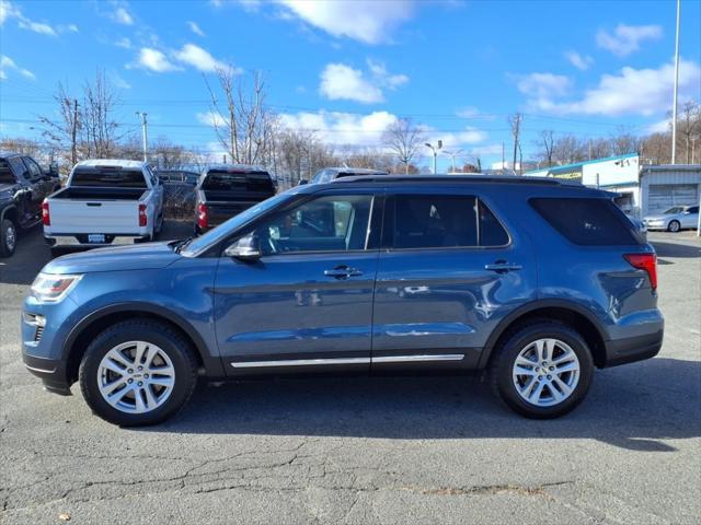 used 2018 Ford Explorer car, priced at $18,800