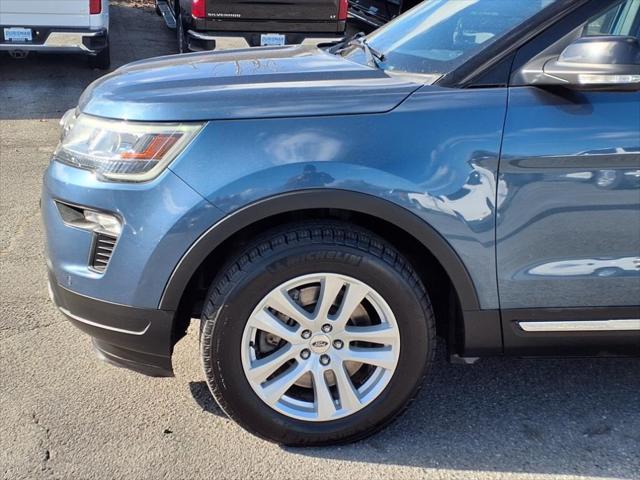 used 2018 Ford Explorer car, priced at $18,800