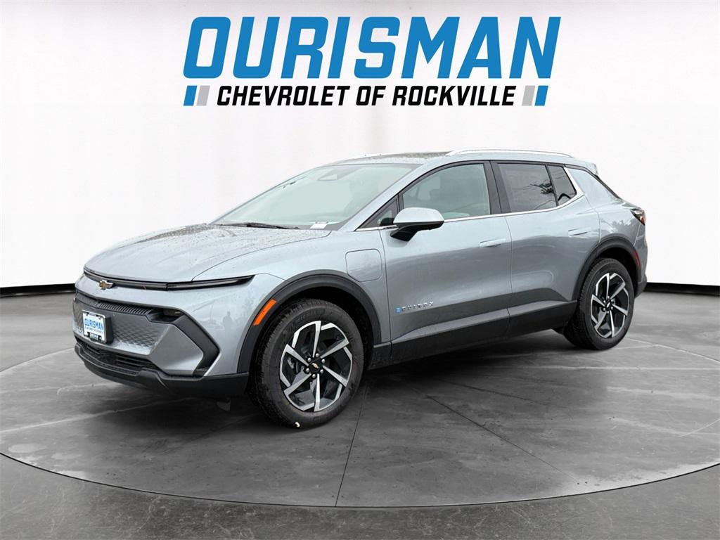 new 2026 Chevrolet Equinox EV car, priced at $40,220