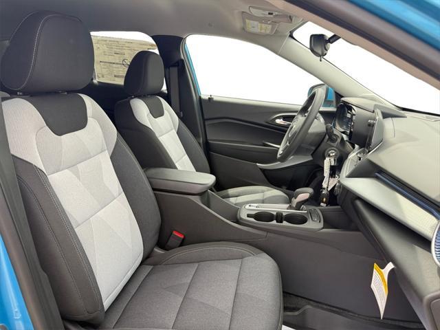 new 2025 Chevrolet Trax car, priced at $22,016