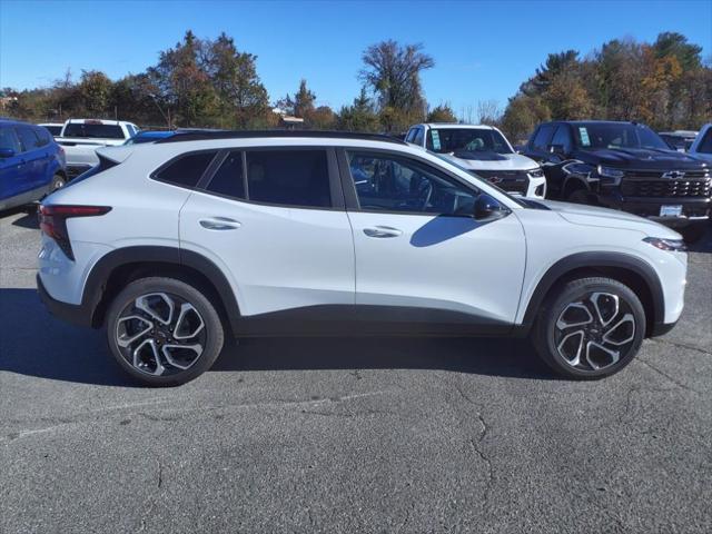 new 2025 Chevrolet Trax car, priced at $23,833