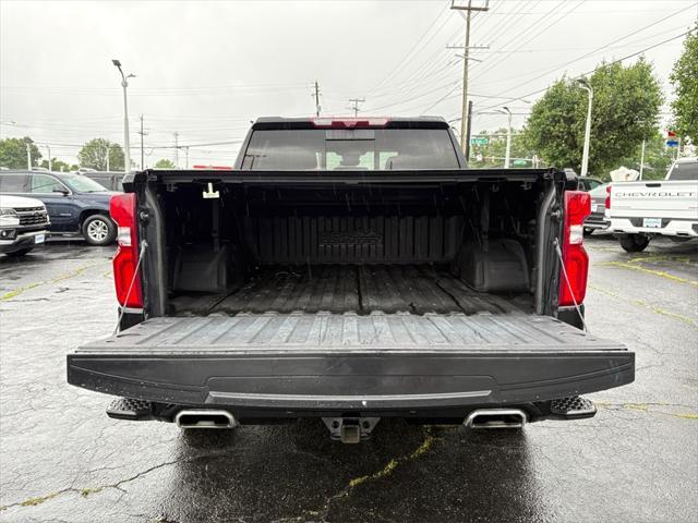 used 2024 Chevrolet Silverado 1500 car, priced at $55,500
