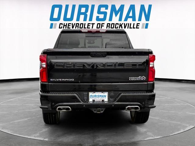 used 2024 Chevrolet Silverado 1500 car, priced at $55,500