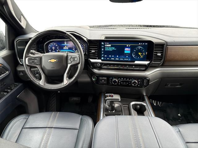 used 2024 Chevrolet Silverado 1500 car, priced at $55,500