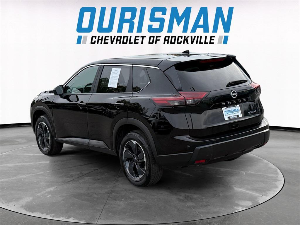 used 2024 Nissan Rogue car, priced at $22,500