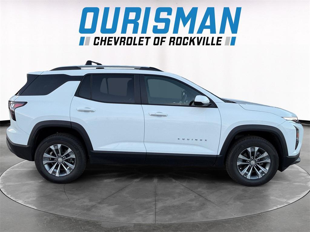 new 2025 Chevrolet Equinox car, priced at $26,385
