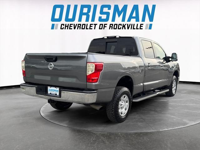 used 2017 Nissan Titan XD car, priced at $19,500