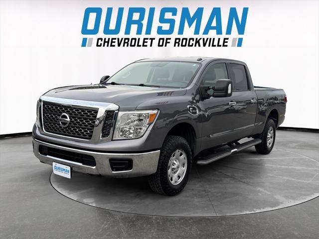 used 2017 Nissan Titan XD car, priced at $19,500