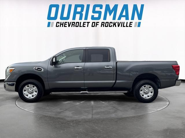 used 2017 Nissan Titan XD car, priced at $19,500