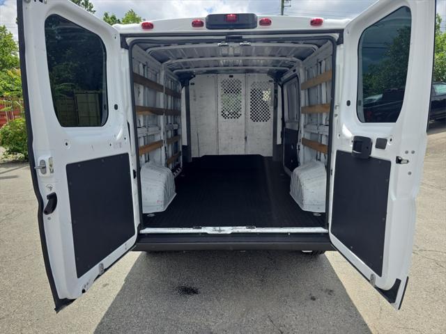used 2023 Ram ProMaster 2500 car, priced at $30,500