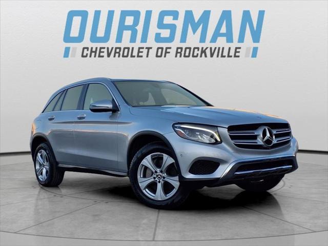 used 2018 Mercedes-Benz GLC 300 car, priced at $20,100