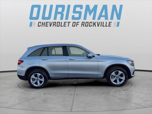 used 2018 Mercedes-Benz GLC 300 car, priced at $20,100