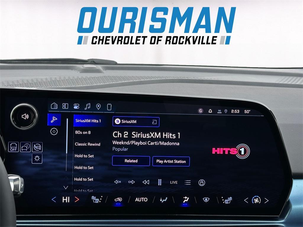 new 2026 Chevrolet Equinox EV car, priced at $35,795