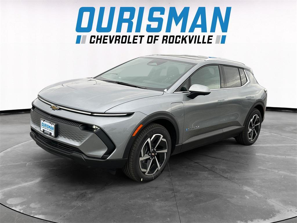 new 2026 Chevrolet Equinox EV car, priced at $35,795