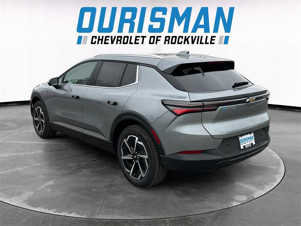 new 2026 Chevrolet Equinox EV car, priced at $35,795