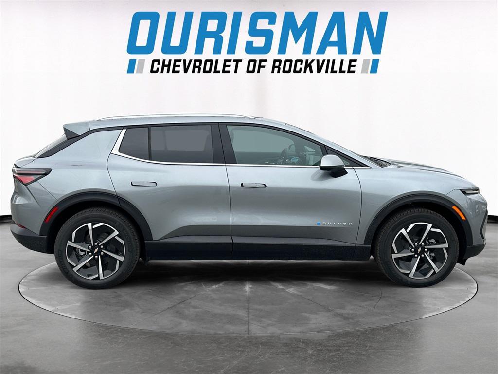 new 2026 Chevrolet Equinox EV car, priced at $35,795