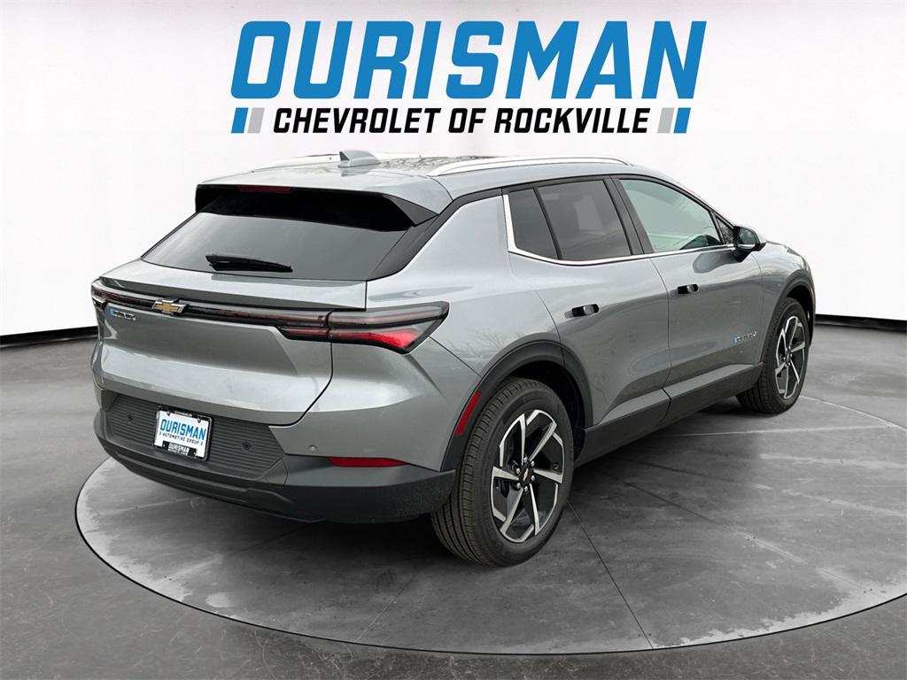 new 2026 Chevrolet Equinox EV car, priced at $35,795