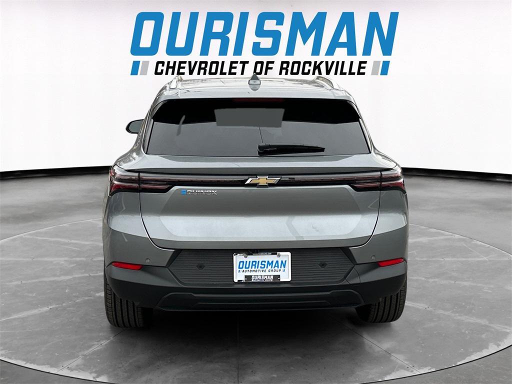 new 2026 Chevrolet Equinox EV car, priced at $35,795