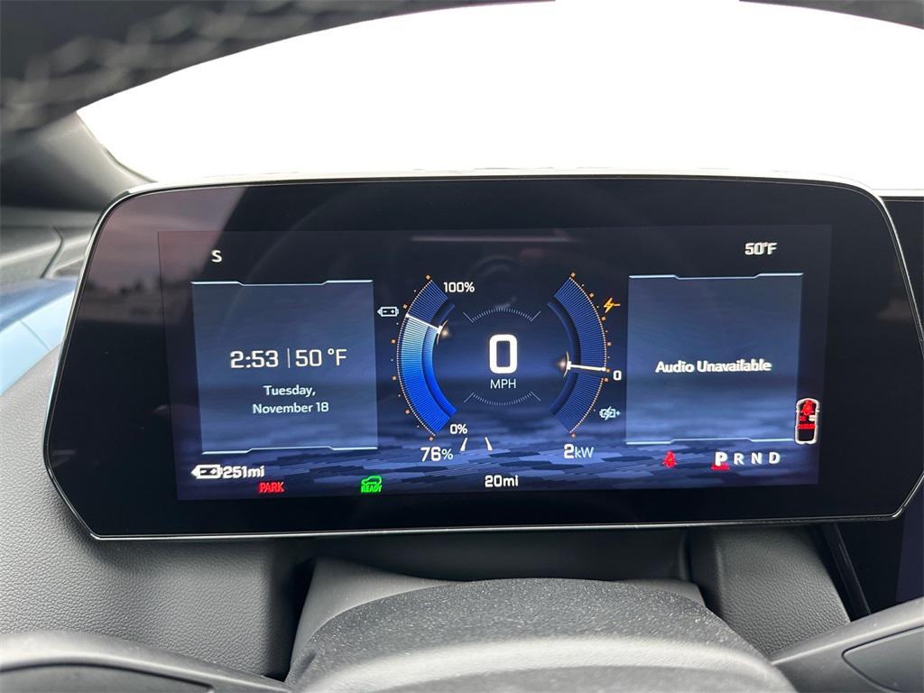 new 2026 Chevrolet Equinox EV car, priced at $35,795