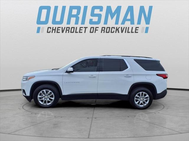 used 2021 Chevrolet Traverse car, priced at $23,400