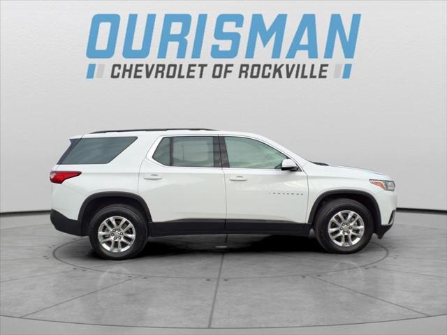 used 2021 Chevrolet Traverse car, priced at $23,400