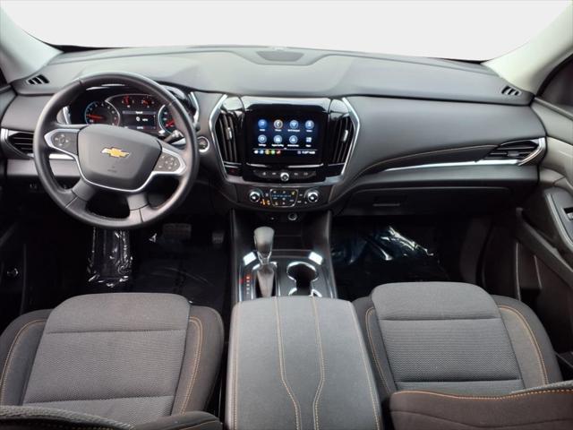 used 2021 Chevrolet Traverse car, priced at $23,400