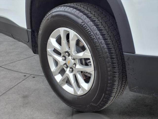 used 2021 Chevrolet Traverse car, priced at $23,400