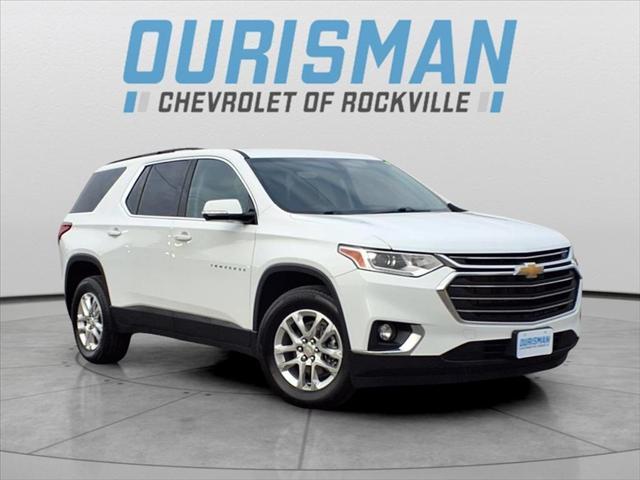 used 2021 Chevrolet Traverse car, priced at $23,400