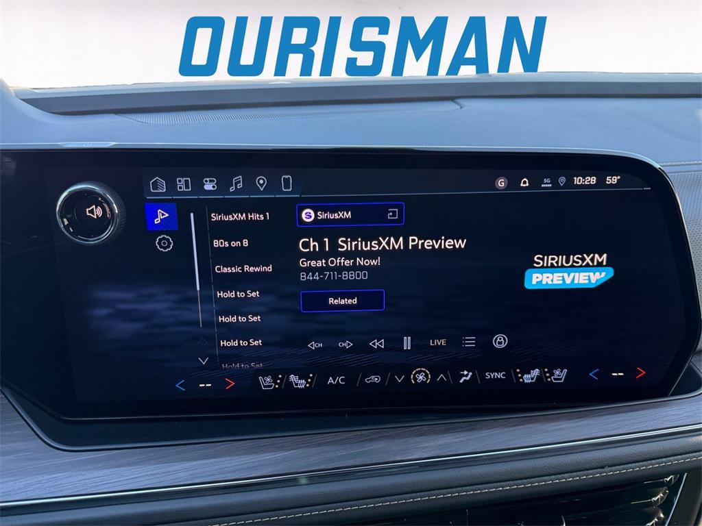 new 2026 Chevrolet Tahoe car, priced at $87,890