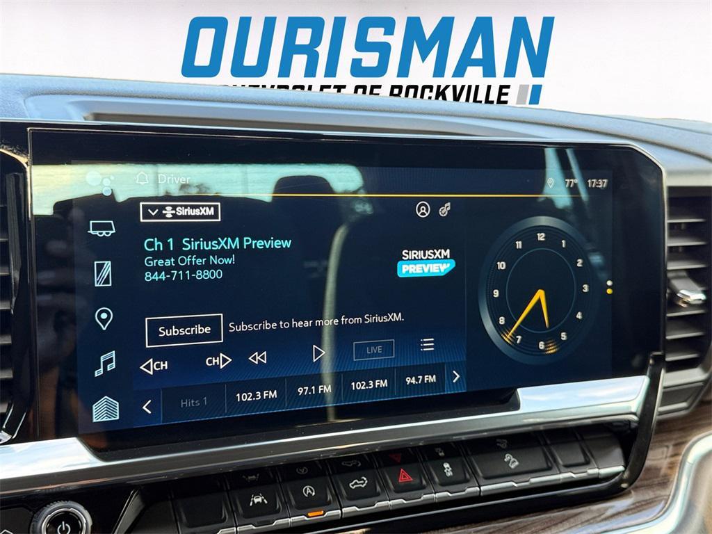 used 2025 Chevrolet Silverado 1500 car, priced at $47,000