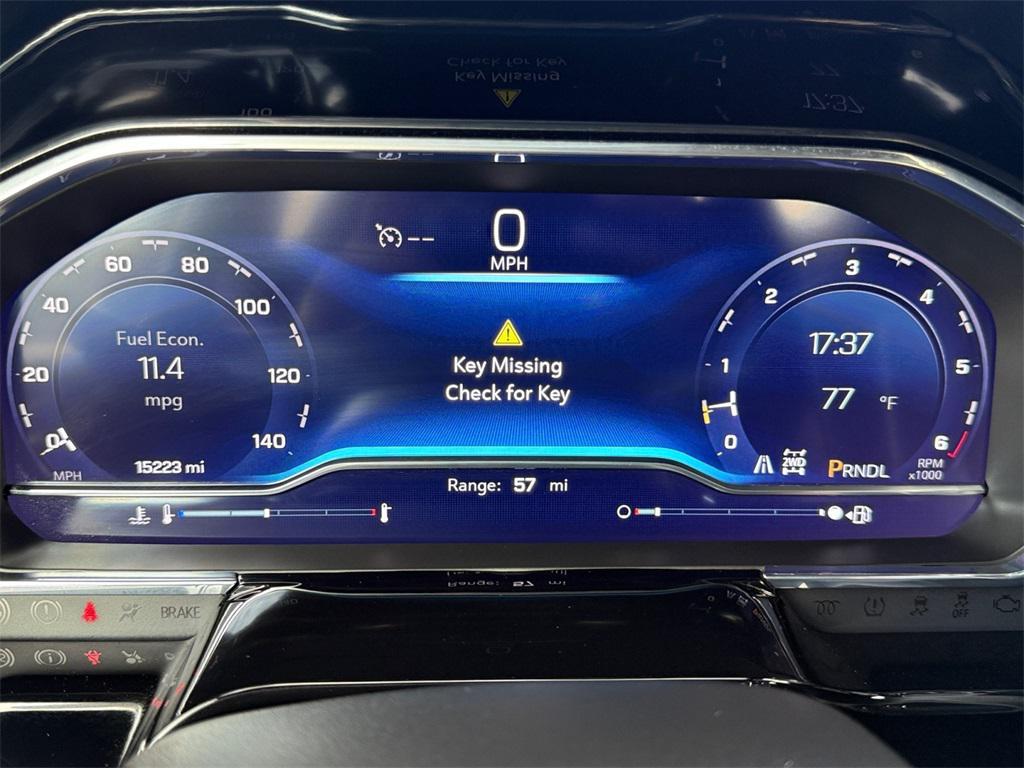 used 2025 Chevrolet Silverado 1500 car, priced at $47,000