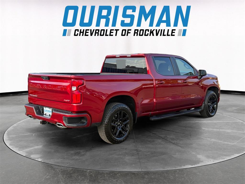 used 2025 Chevrolet Silverado 1500 car, priced at $47,000