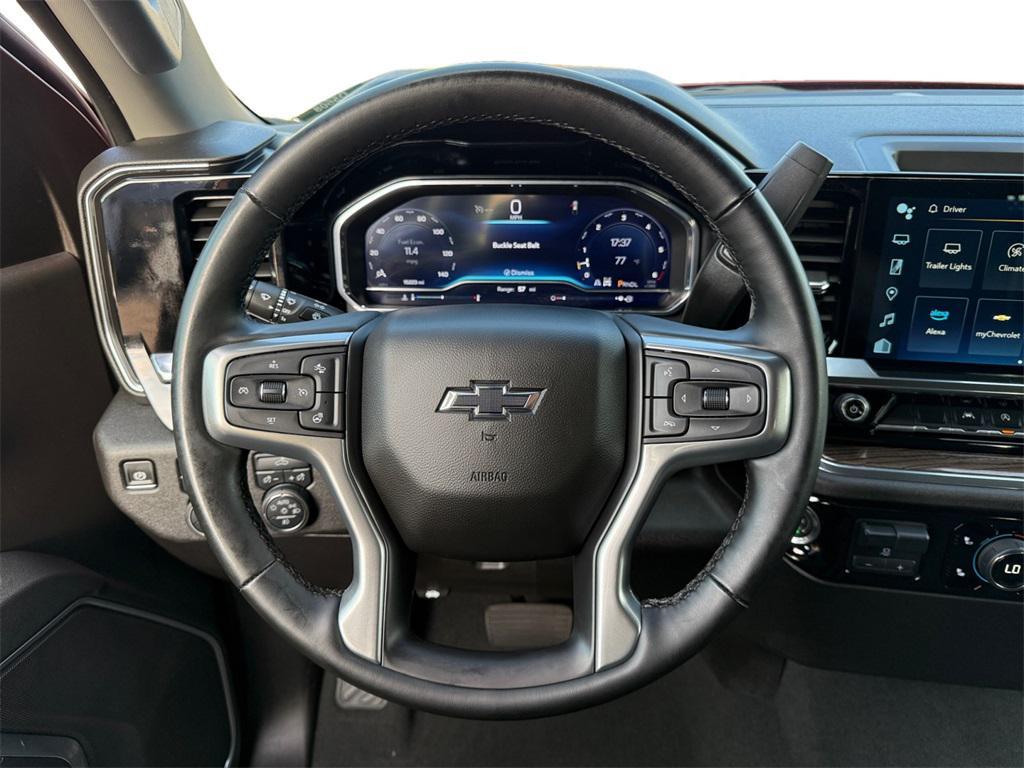 used 2025 Chevrolet Silverado 1500 car, priced at $47,000