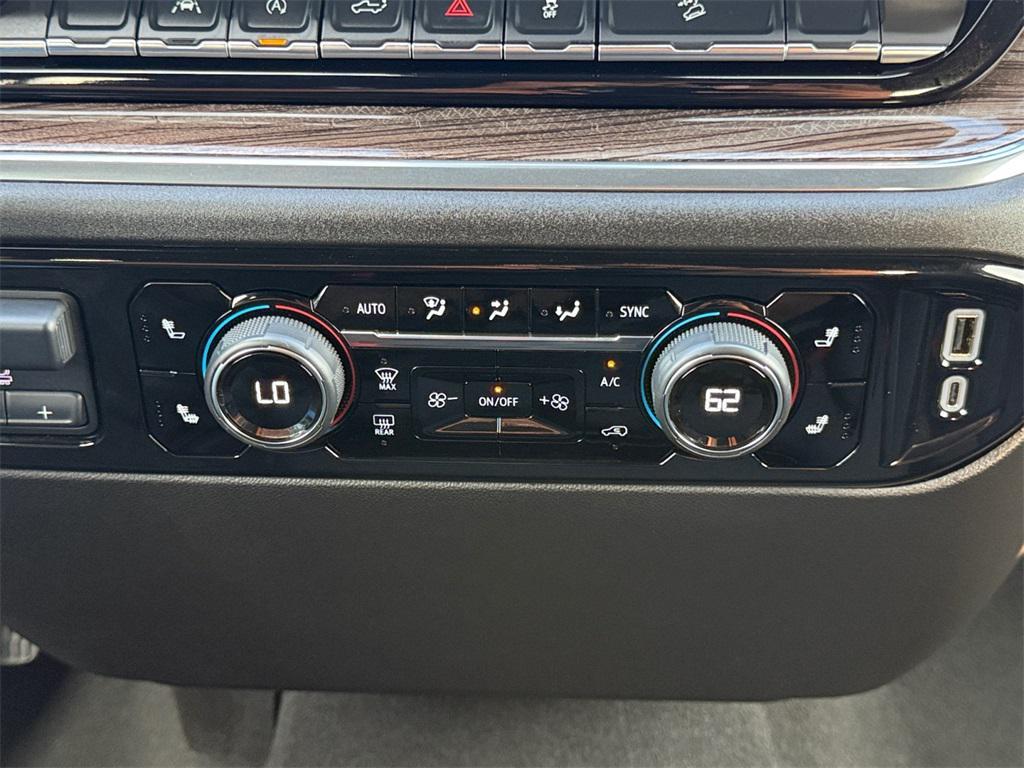 used 2025 Chevrolet Silverado 1500 car, priced at $47,000