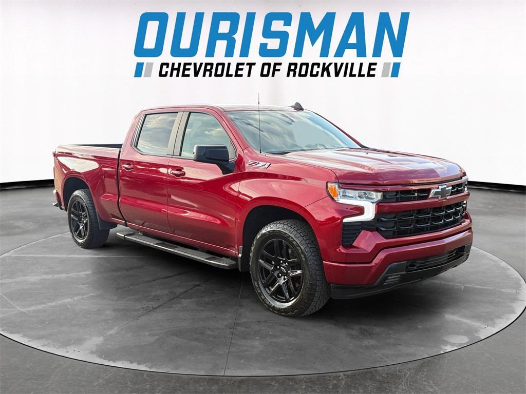 used 2025 Chevrolet Silverado 1500 car, priced at $47,000