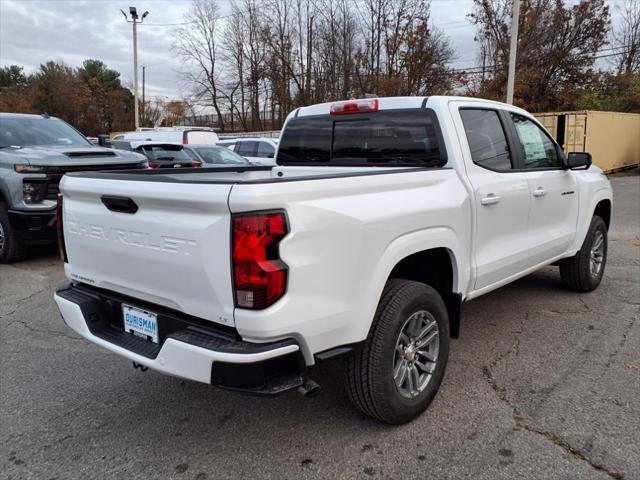 new 2024 Chevrolet Colorado car, priced at $33,550